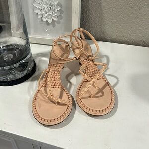 Bottega Veneta sandals lagoon bubble 37.5